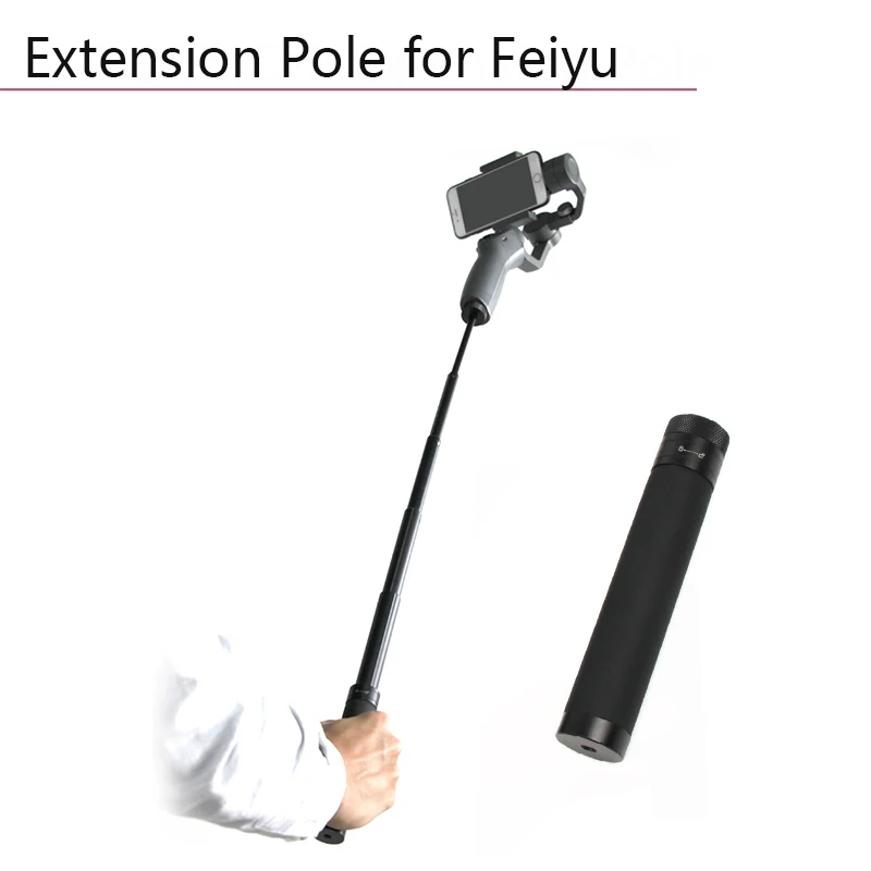 Регулируемый Удлинительный стержень для штанги SPG G6 WG2 1/4 винты отверстие DJI OSMO 2