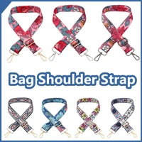 nylon belt bag straps for women shoulder messenger bags adjustable wide strap rainbow handbag part accessories