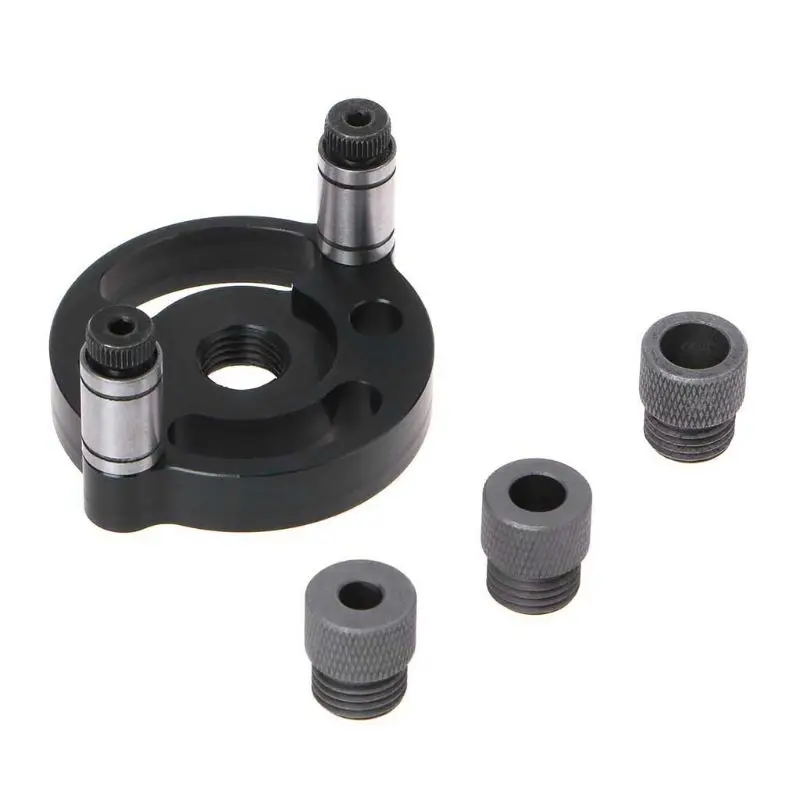 

6/8/10MM Pocket Hole Dowel Jig Self-centering Drill Guide Kit Wood Panel Puncher Hole Locator for Woodworking Tools