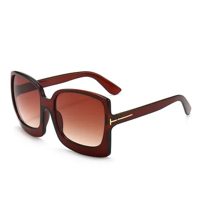 

New fashion Sunglasses For Lovers Street Shooting Sunglasses Personality Sunshade Mirror Trendy Big Frame 2021 Wraping Style
