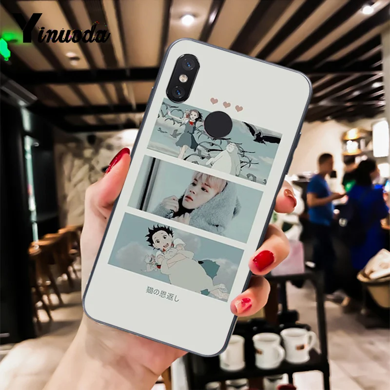 A8 Yinuoda KPOP Euphoria Jungkook Новинка чехол для телефона Fundas Крышка для Xiaomi mi 6 mi x2 mi x2S 5A 6A 7A Red mi 5 note5 Note7 8pro - Цвет: A8