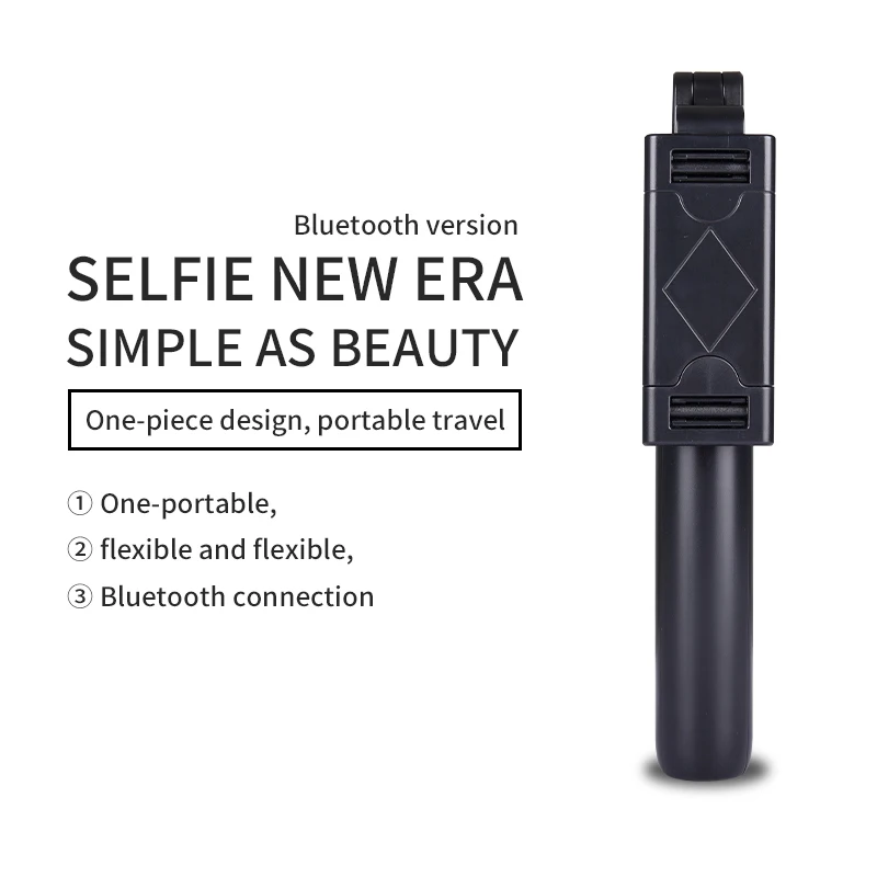 Стиль Bluetooth селфи палка пульт дистанционного управления Штатив универсальный ручной телефон живая фотосессия полезный продукт Многофункциональный