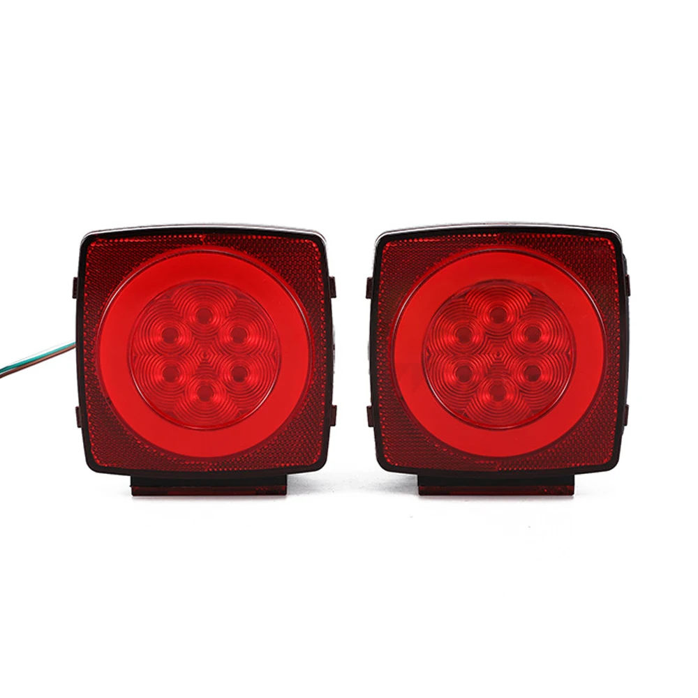 12V Водонепроницаемый прочный автомобиль грузовик светодиодный задний