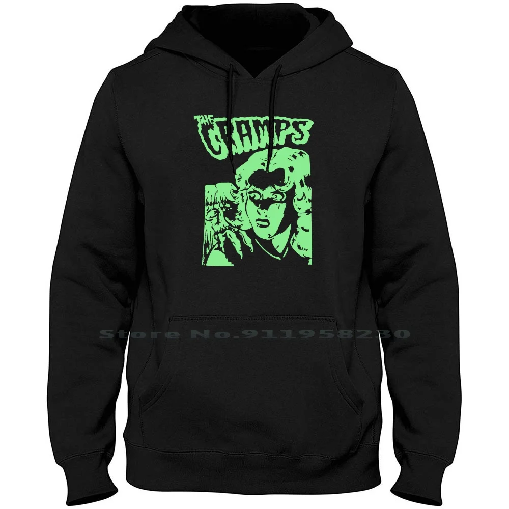 

The Cramps Monster Men Women Hoodie Pullover Sweater 6XL Big Size Cotton Monster Music Humor Ram Fun St Ra Ps Ny Am Funny Music