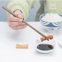 1set10pairs natural wooden bamboo chopsticks no lacquer no wax healthy restaurant sushi rice chopsticks hotel tableware tool
