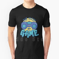 eat sleep and game t shirt print for men cotton new cool tee retro game video game games controller vending machine pixel art