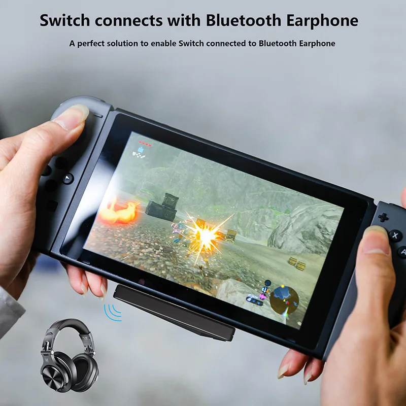 2021 Новый беспроводной Bluetooth адаптер USB передатчик VF приемник для Nintendo Switch PS4 ПК