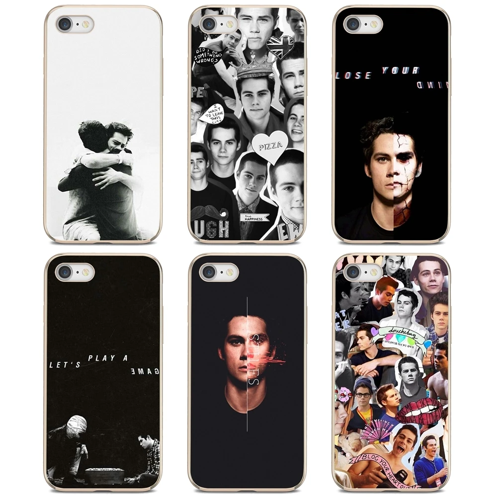 

For iPhone 10 11 12 13 Mini Pro 4S 5S SE 5C 6 6S 7 8 X XR XS Plus Max 2020 Teen Wolf Tv Show Dylan O'brien Silicone Shell Case