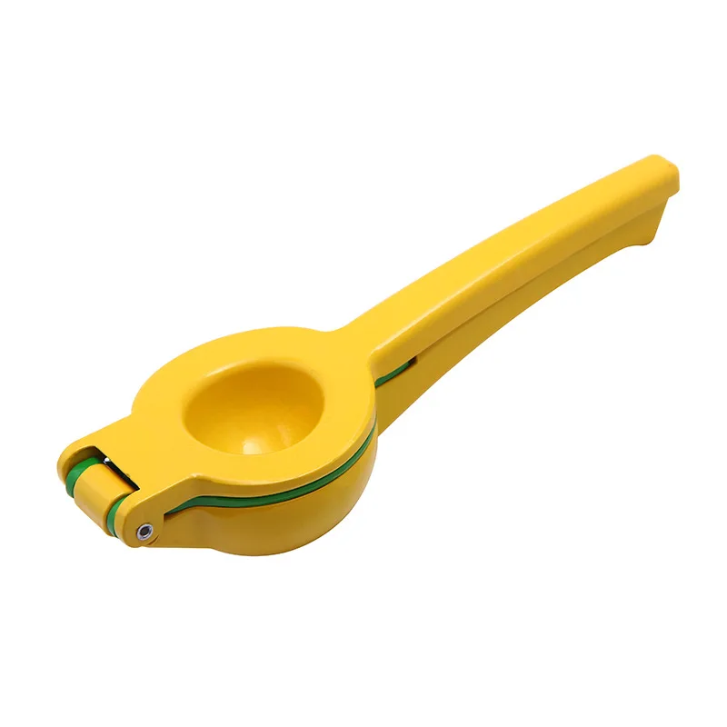 

Mini Stainless Steel Manual Juicer Household Portable Kitchen Gadgets Yellow Manual Juicer Exprimidor Limon Home Garden BE50MJ