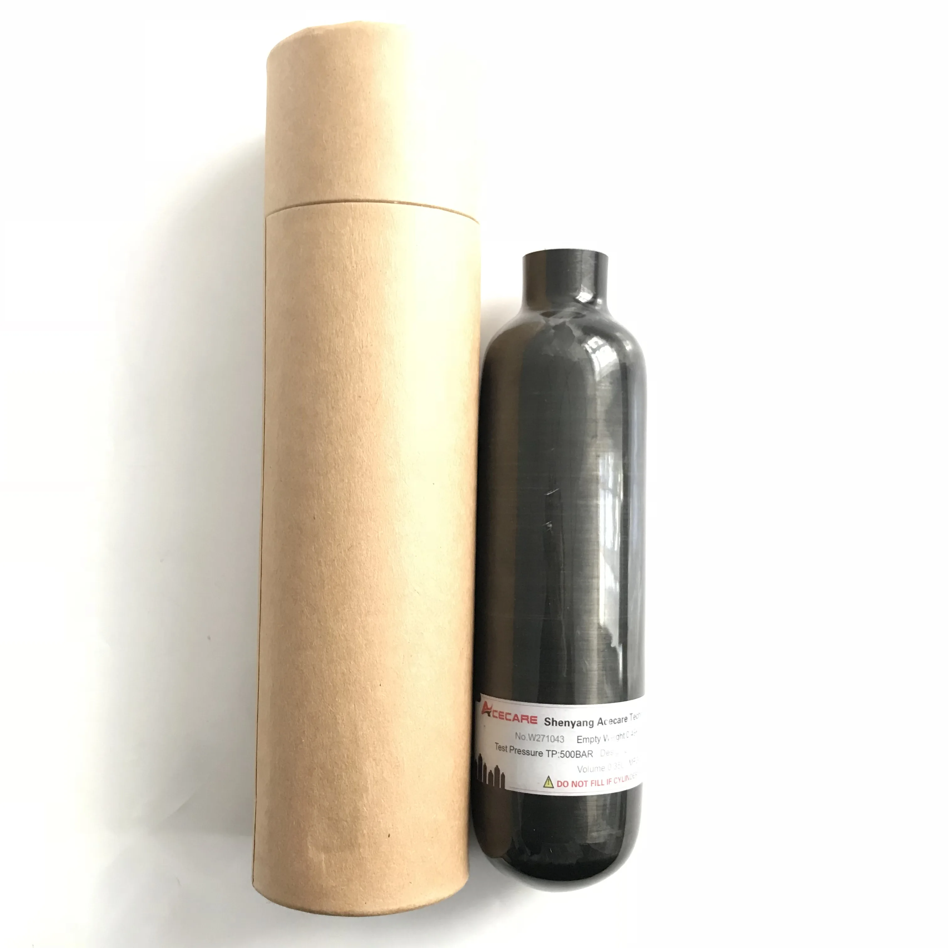 

AC3035 2019 Lowest Price 0.35L Pcp Airsofts Air Gun Paintball Tank Compsoite Mini 4500psi from Acecare