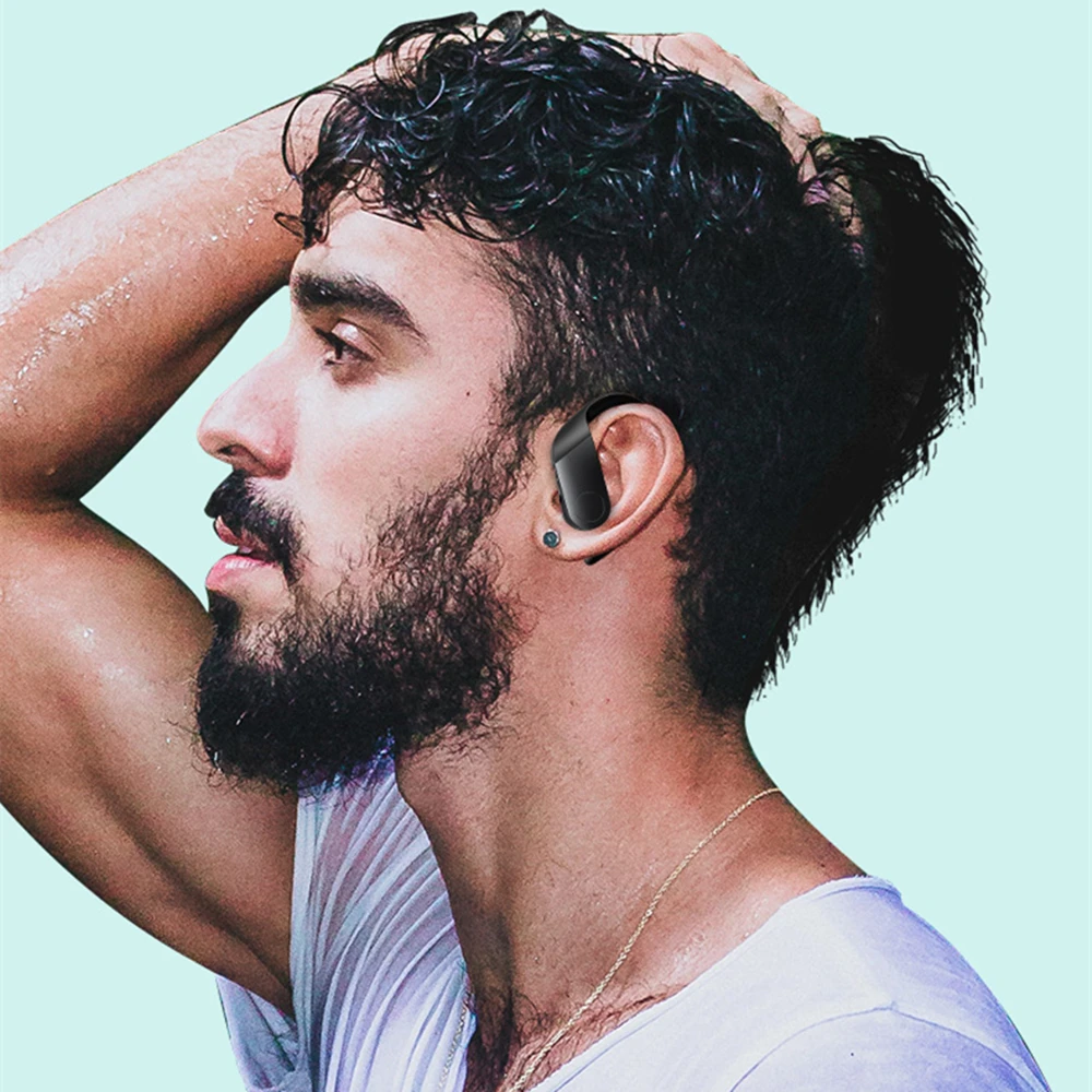 Беспроводные Bluetooth наушники B1 B10 TWS стереонаушники водонепроницаемая гарнитура с