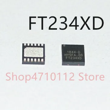 Бесплатная доставка 10 шт./лот Новый FT234XD-R FT234XD FT234 QFN-12 | Электроника