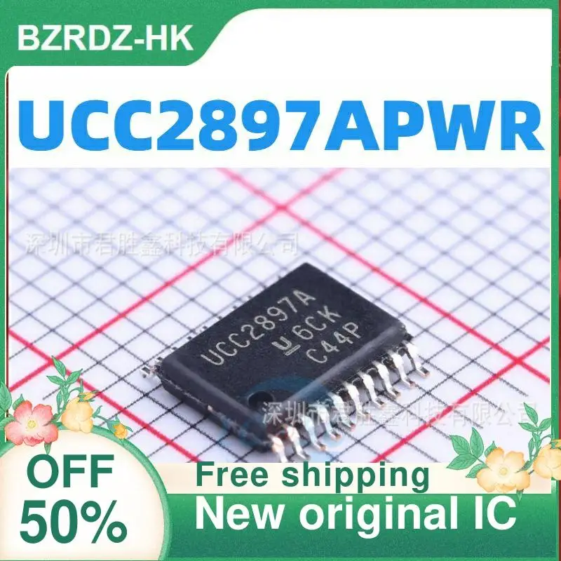 

1-20 шт., UCC2897A UCC2897APWR, новая оригинальная микросхема контроллера IC