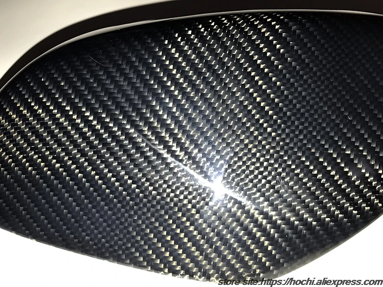 100% углеродного волокна крышка зеркала заднего вида Full добавить по стилю ДЛЯ Subaru