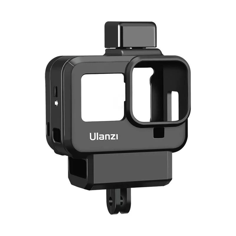 Ulanzi G8 9 пластиковый Vlog чехол для Gopro 8 Холодный башмак крепление 52 мм фильтр