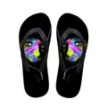 FORUDESIGNS; Новинка года; летние женские шлепанцы для отдыха; Модные женские повседневные летние пляжные сандалии; Вьетнамки; уличные сандалии