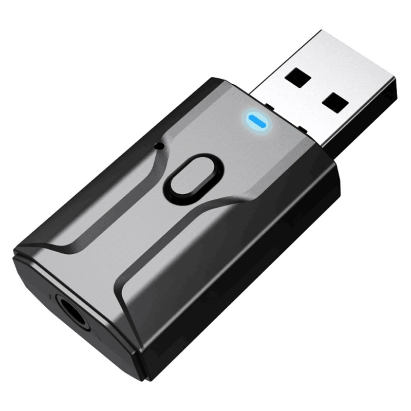 

5,0 Bluetooth адаптер мини USB беспроводной Bluetooth передатчик приемник Музыка o для ПК ТВ 3,5 мм AUX адаптер
