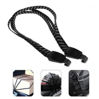 bungee elastic cord strap carabiner hook clips luggage rope tie down bike car