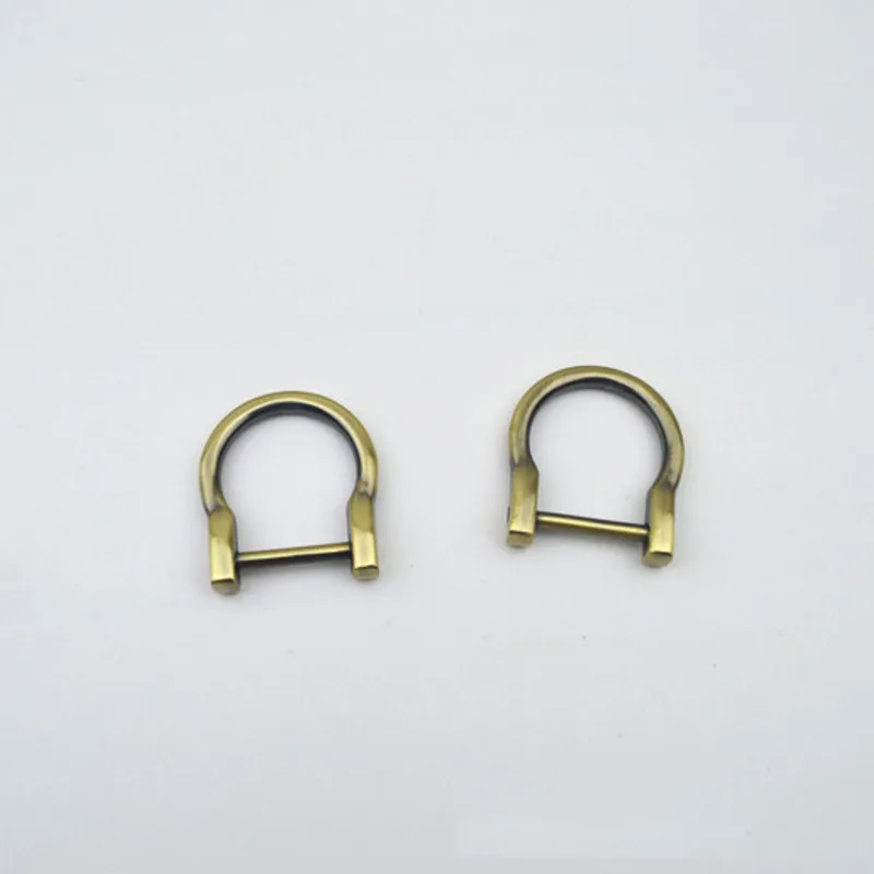 

2 шт. модная металлическая съемная сумка-тоут, сумка-тоут через плечо, сумка-кошелек, ремень, винт, D-образное кольцо, пряжка, «сделай сам», отк...