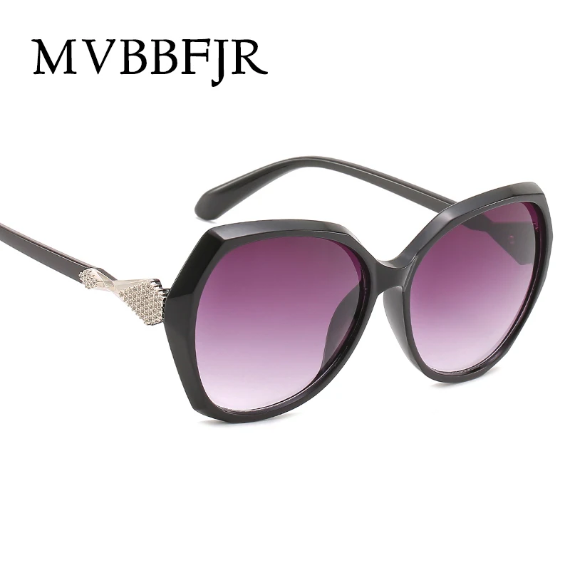 MVBBFJR Модные женские солнцезащитные очки с бабочкой мужские тени винтажные Ретро