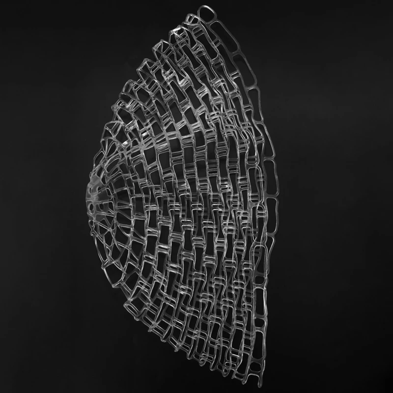 Лидер продаж сменная прозрачная резиновая сетка 47 дюймов сумка для нахлыстовой