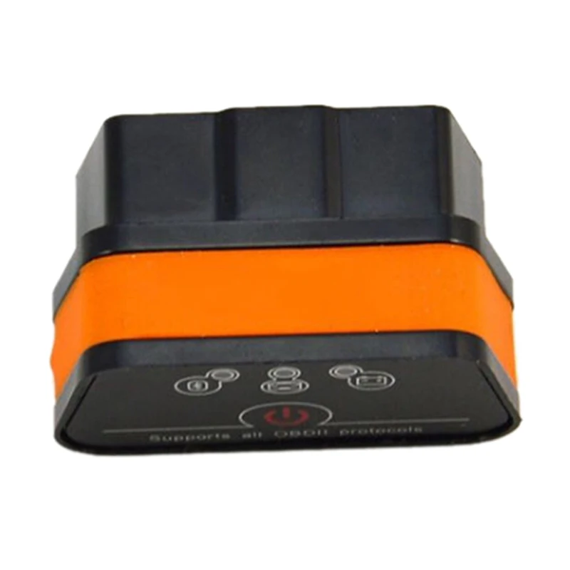 Инструмент для диагностики кода автомобиля Vgate iCar 2 ELM327 Bluetooth V3.0 OBD2 1 шт. 2021 - купить
