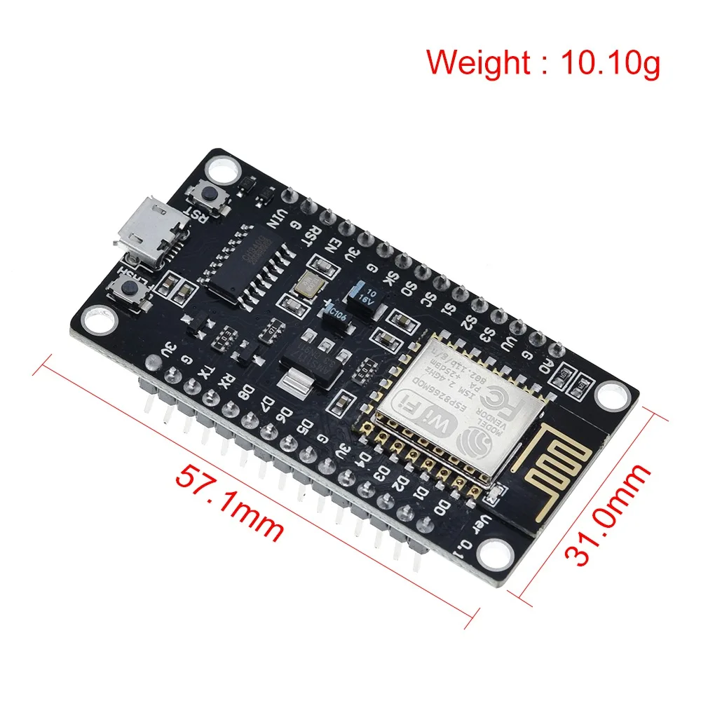 NodeMcu подходит для Node MCU база ESP8266 тестирования DIY макет базовый тестер V3 ESP32 arduino