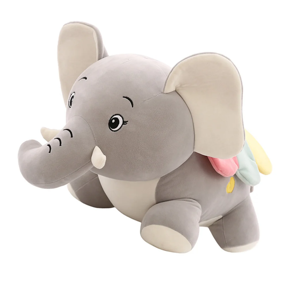 

22cm Plush Elephant Stuffed Elephant Doll Lovely Kids Festival Gift