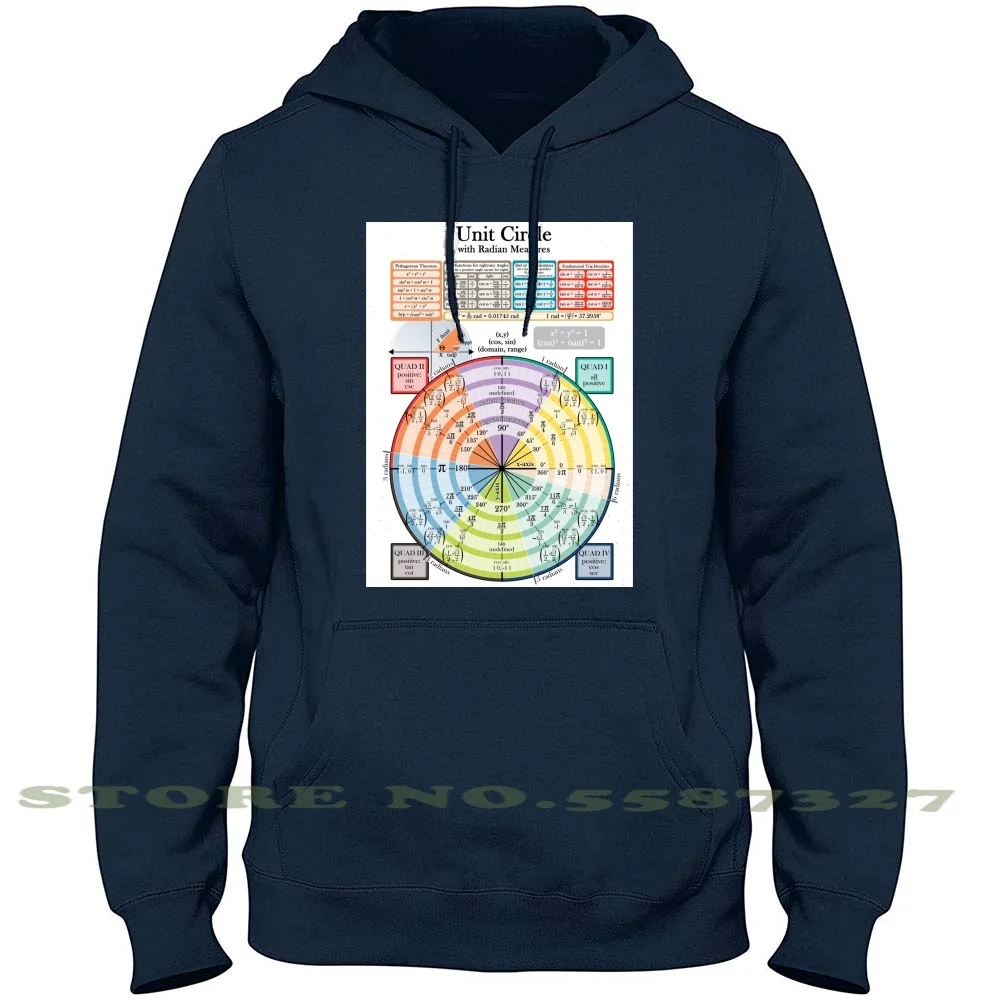 

Уличная одежда Unit Circle, Спортивная толстовка с капюшоном, толстовка с изображением математики, геометрии, ботаника, студента, студента, униве...
