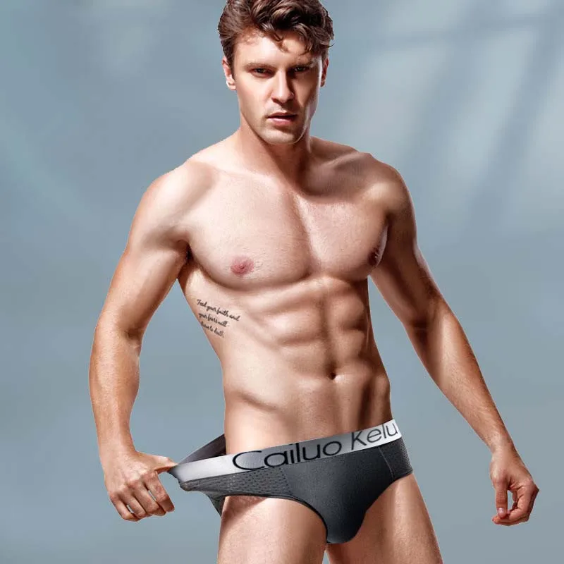 

Summer Solid Underpants boy HOT Sexy lingerie Underpanties erotic underwear men's shorts briefsslip Panties L-4XL 2021