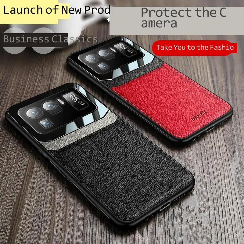 

Suitable for Xiaomi 11ultra mobile phone case mi11ultra leather soft cover mi11ultra bag camera