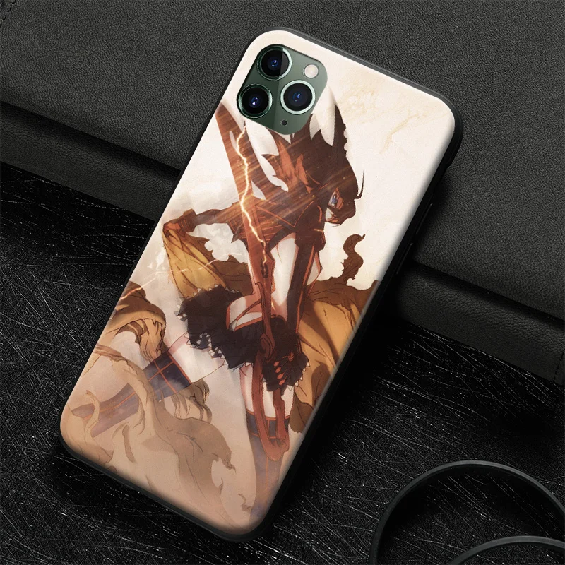 Мягкий силиконовый чехол для телефона Ryuuko Matoi Kill la Anime iPhone SE 6 6s 7 8 Plus X XR XS 11 Pro Max |