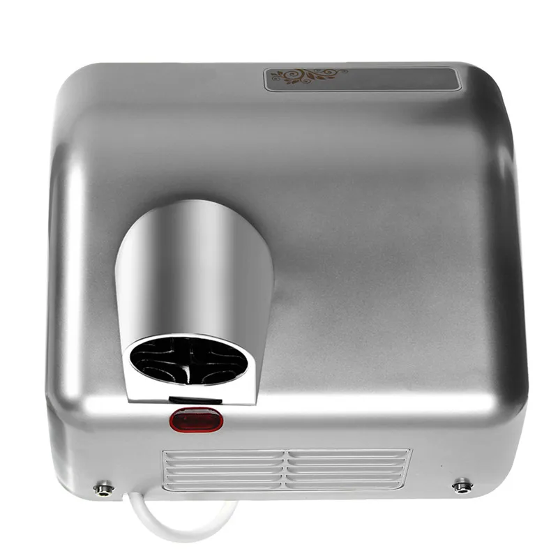 Warmtoo 220 V-240 V 2300W автоматический Сенсор сушилка для рук энергосберегающий инфракрасный Сенсор s для сушки рук для Hotel Бытовая
