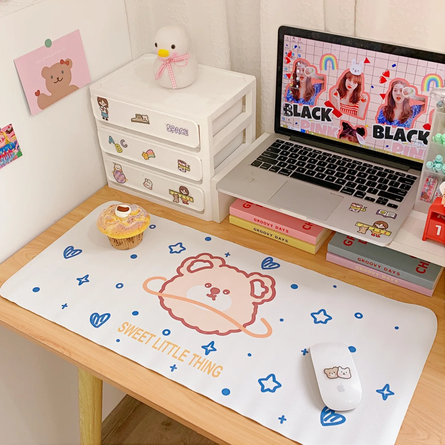 Компьютерный коврик для мыши игровой большой геймеров XXL ПК Настольный