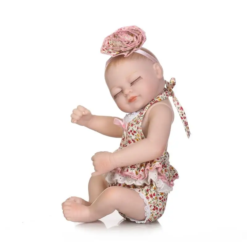 Реалистичные ручные окрашенные волосы Bebes Reborn Baby DOLLMAI Новые все силиконовые куклы