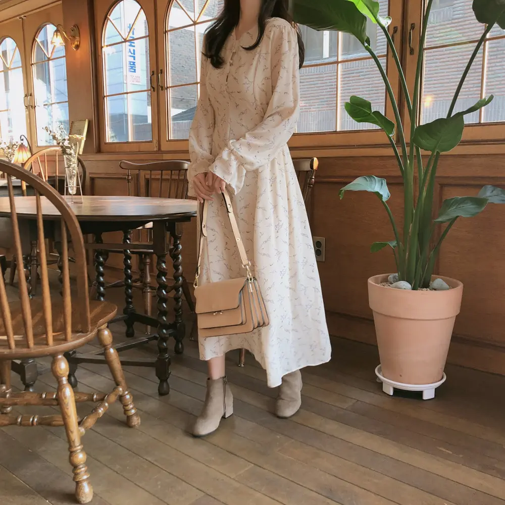 Базовые платья для девочек на осень и зиму милое длинное ТРАПЕЦИЕВИДНОЕ