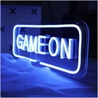 Светодиодная неоновая вывеска OHANEONK, светильник игры для игровой комнаты, настенное окно, декор для комнаты, спальни, Настенный декор, домашний декор, персонализированные подарки