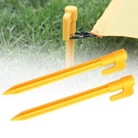 4pcsset outdoor travel beach mat camping tent fixed pegs nails stakes pins mat camping tent fixed pegs nails stakes pins nails