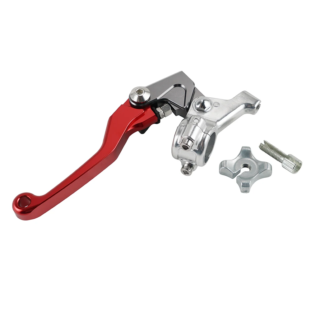 

Motorcycle Clutch Lever Handlebar Perch For Honda CRF150R 450R CR125R 250R 500R XR250R 400R 650R 250 Motard CR80R 85R RB