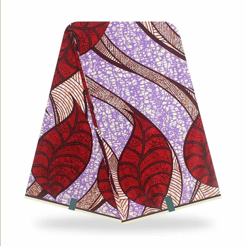 

wax print fabric 100% cotton lady high quality ankara real wax fabric for women wedding party dress