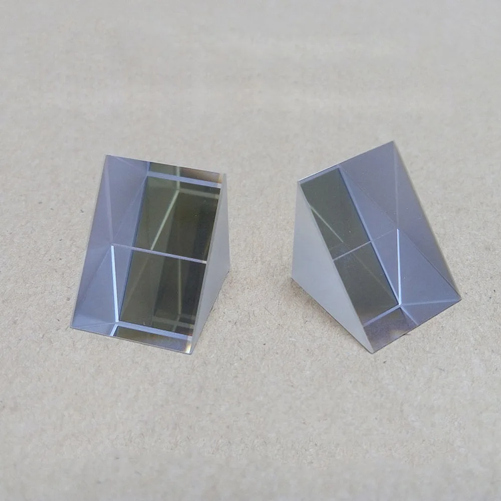 25*25*25 мм оптические эксперименты Isosceles правый угол Triprism для радужного стекла