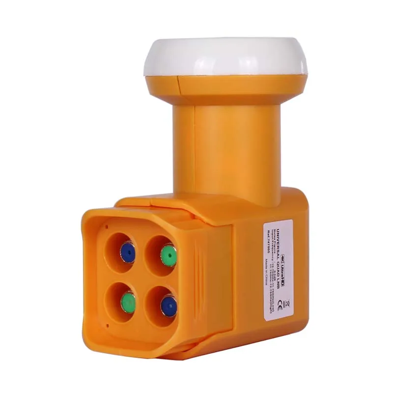 Ultra HD 4K Universal Ku Band LNB для спутникового ресивера высокого качества Quad шум 0 3 дБ DVB S2 -