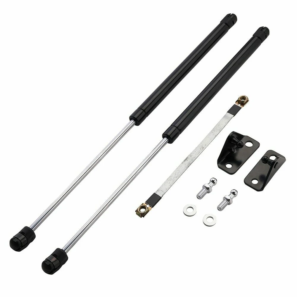 1 пара кронштейн крышка двигателя металлический пружинный амортизатор