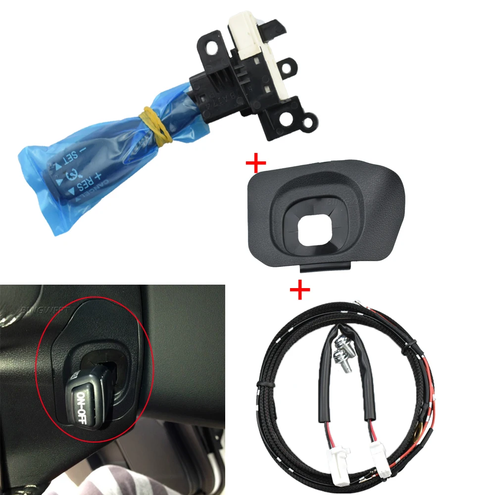 

Cruise Control Switch Original Dust Cover 45186-53030-C0 84632-0F0For Toyota For Lexus CT200H 2010 2014- 84632-34011 84632-34017