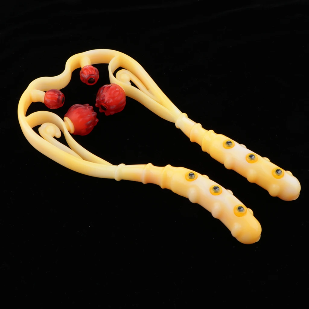 4 шара прочная полипропиленовая ручная палочка для снятия напряжения боли в шее