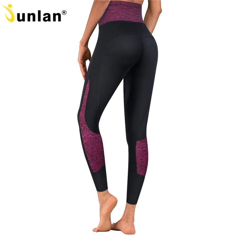 Неопреновые женские длинные брюки Junlan для снижения веса сжигания жира