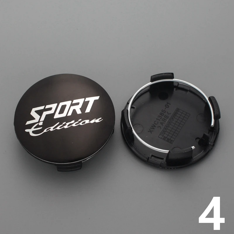 Зажим для колесных дисков 4 шт. 57 мм/51 мм | Автомобили и мотоциклы