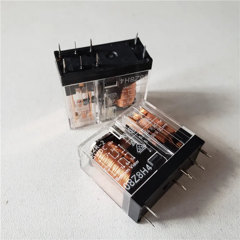4 шт. Omron Реле G2R-2-5VDC G2R-2-12VDC G2R-2-24VDC 250V 5A РЕЛЕ 8 pin реле 5В/12В/24VDC реле