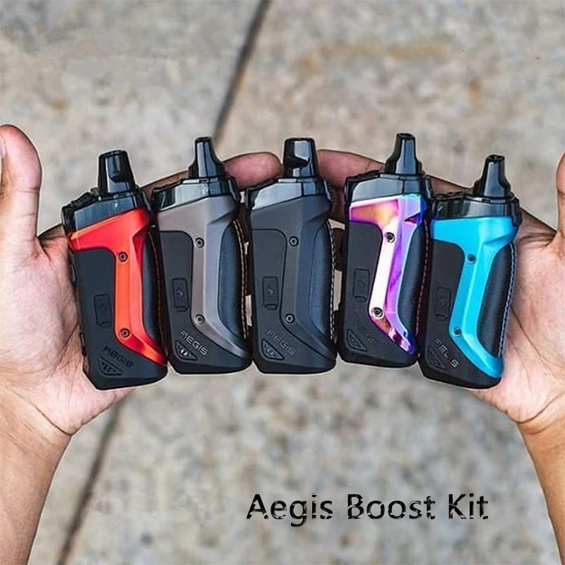 Оригинальный комплект модов Aegis Boost PodSystem портативные аксессуары для