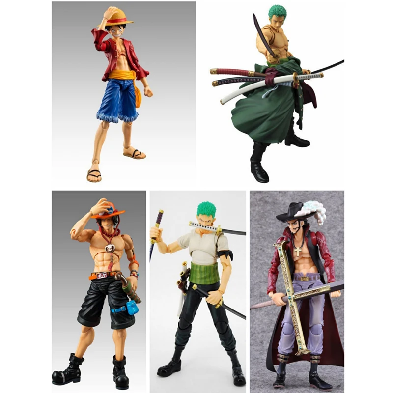 Экшн-фигурка из аниме One Piece три меча движущаяся кукла 18 см модель ПВХ